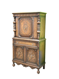 Antique Oak Buffet