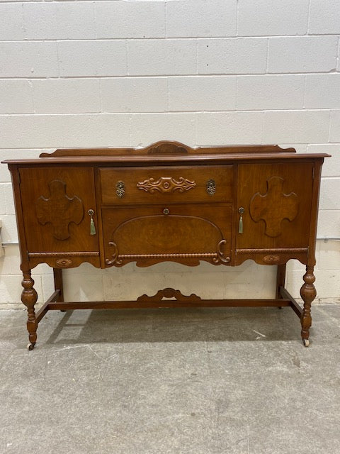 Jacobean Revival Style Sidetable