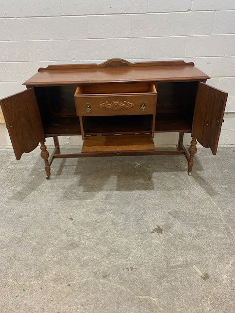 Jacobean Revival Style Sidetable