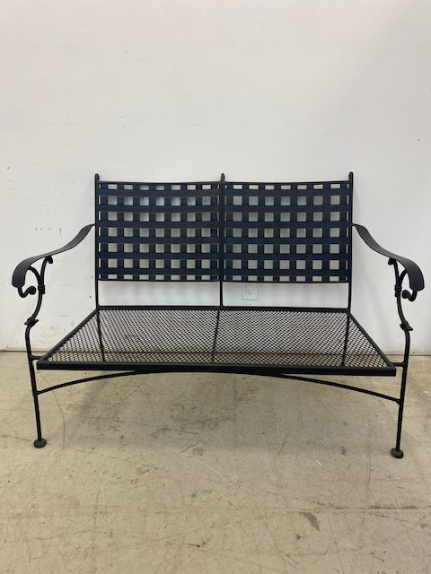 Cast Iron Garden Bench