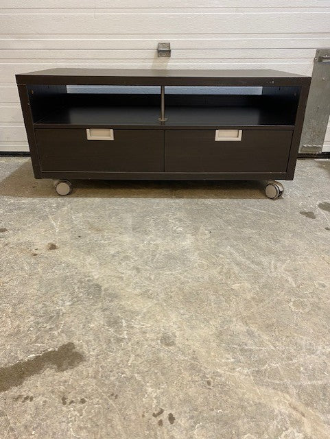 Dark Brown Media Console