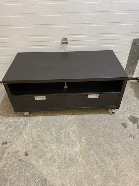 Dark Brown Media Console