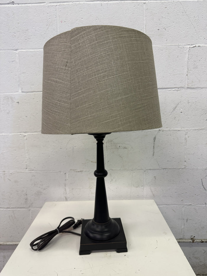 Dark Brown Table Lamp