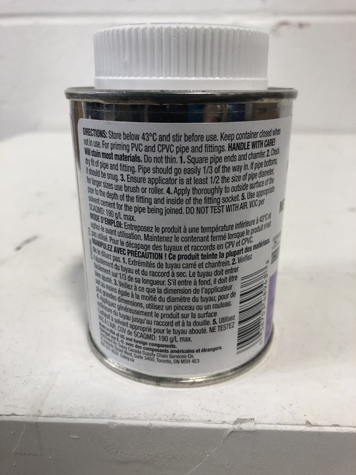 Oatey Purple Primer Cleaner