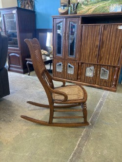 Mini Wooden Rocking Chair