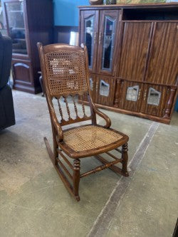 Mini Wooden Rocking Chair