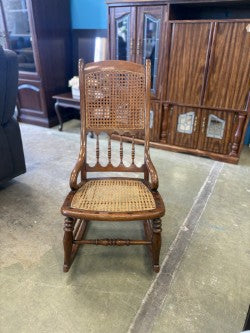 Mini Wooden Rocking Chair
