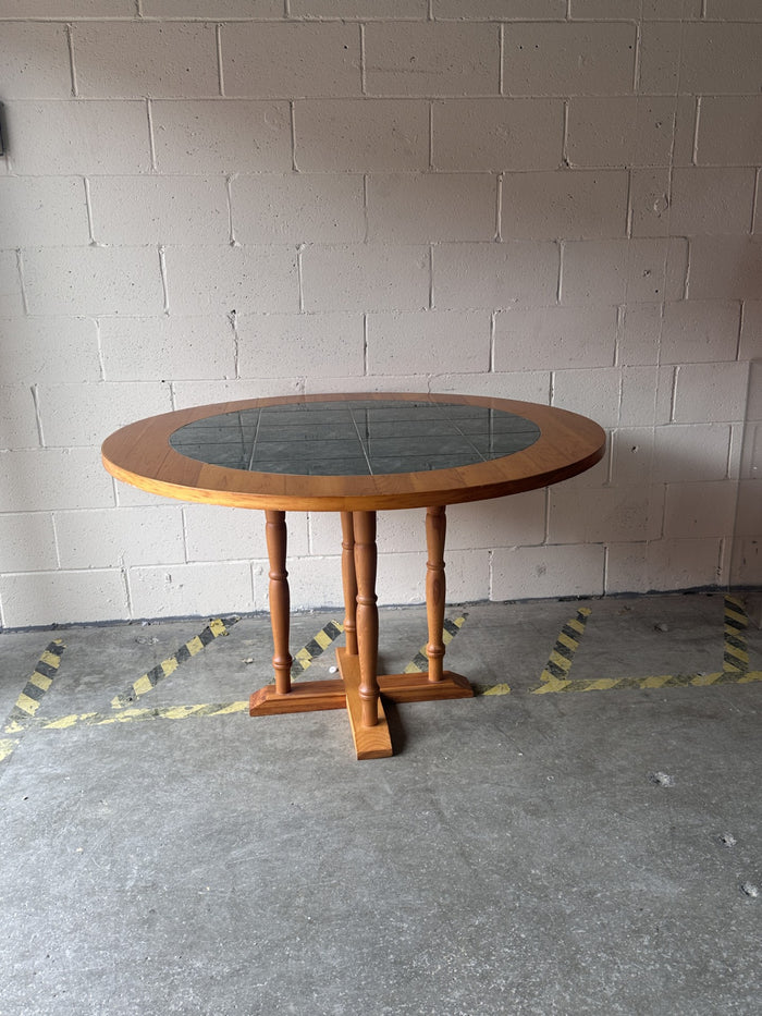 Round Tile Top Table