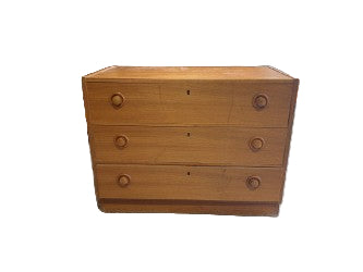 Swedish Teak Chest of Drawers