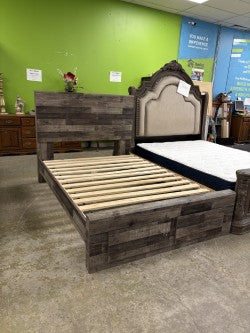 Double bed frame