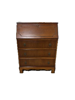 Traditional Style Secretary Desk