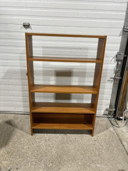 Teak Wood Book Case