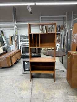 Teak Wood Modular Desk