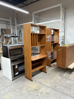 Teak Wood Modular Desk