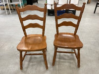 Rustic Country Table With 4 Chairs