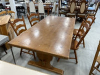 Rustic Country Table With 4 Chairs