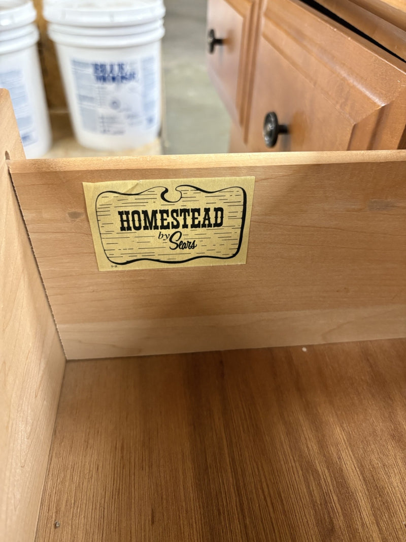 50-Inch Home Stead By Sears Dresser
