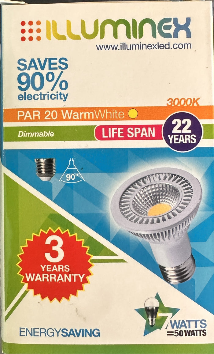 Illuminex 50W Lightbulbs