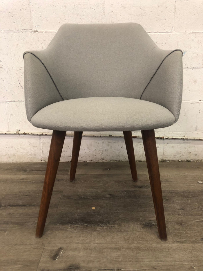 Light Grey Fabric Chairs