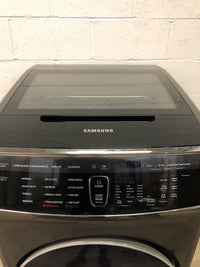 Samsung 7.5 Cubic Foot Electric Steam Dryer