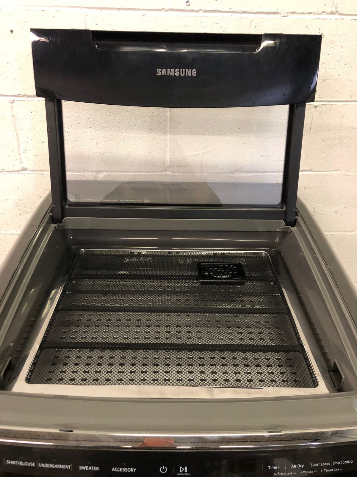 Samsung 7.5 Cubic Foot Electric Steam Dryer
