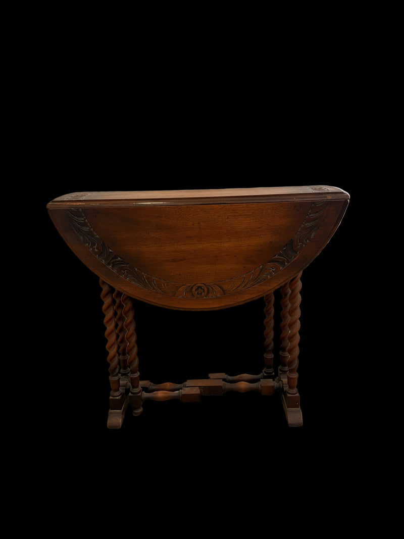 Mahogany foldable table