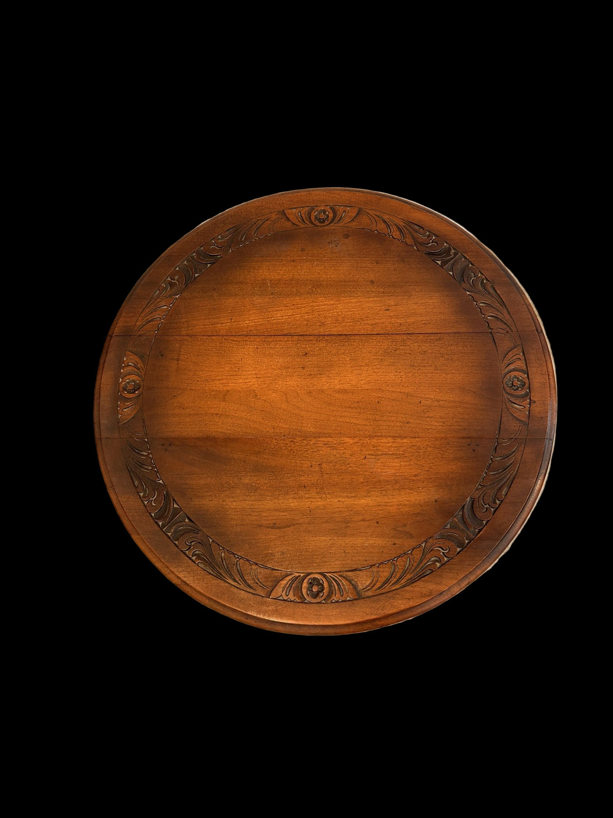 Mahogany foldable table