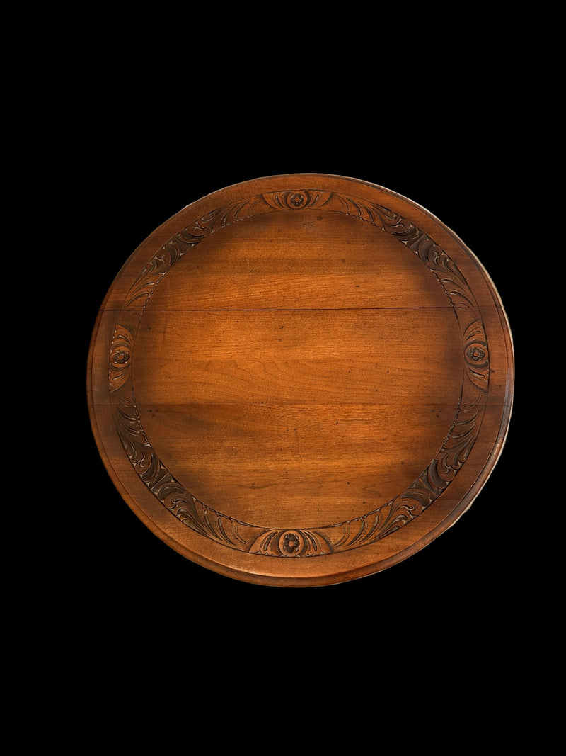 Mahogany foldable table