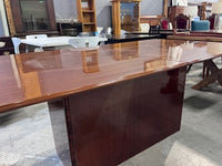 Lacquered Dining Room Table