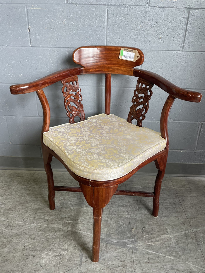 Chinese Hongmu Corner Chair