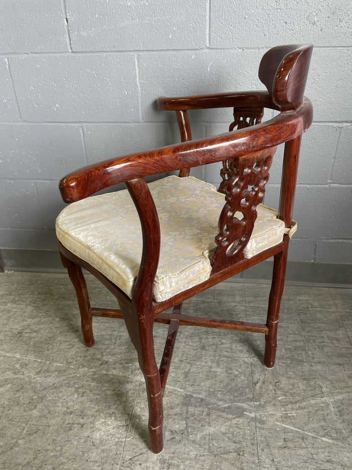 Chinese Hongmu Corner Chair