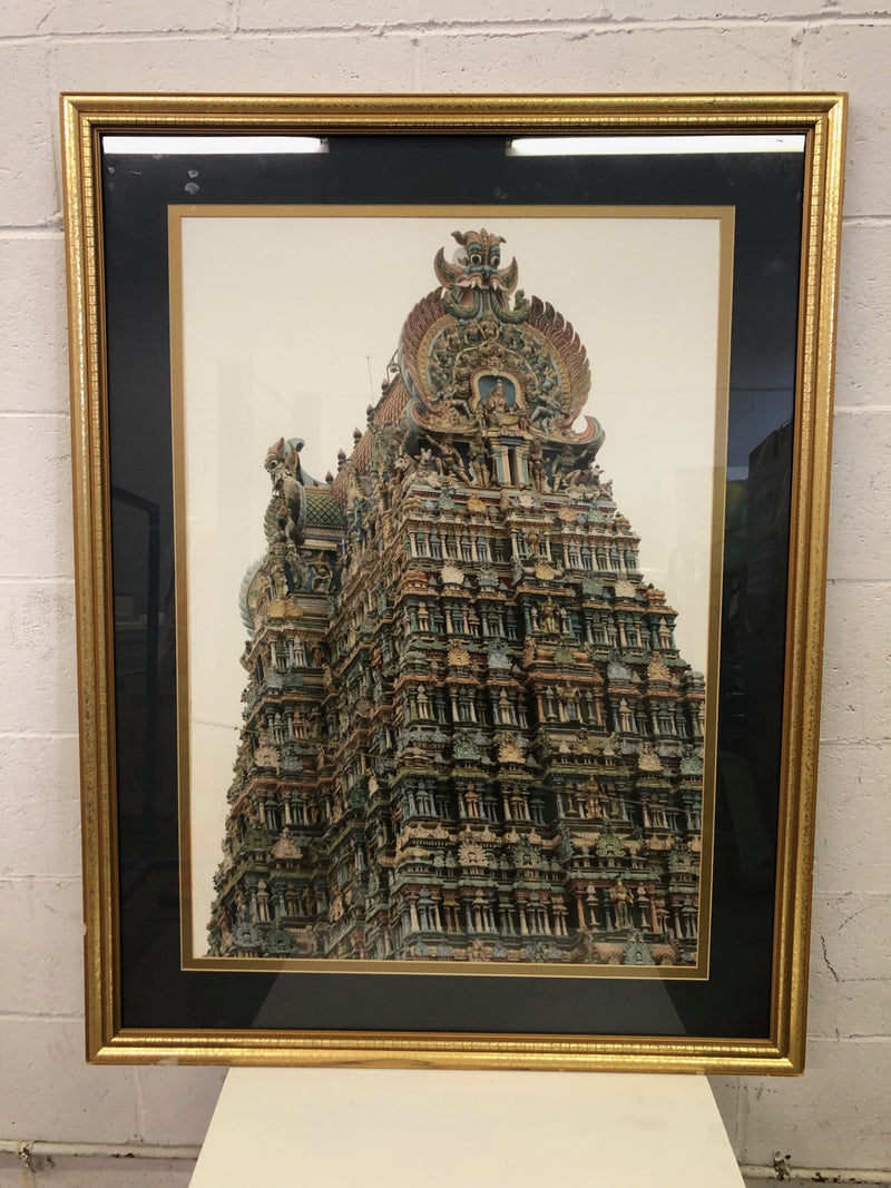 Hindu Temple Framed Print