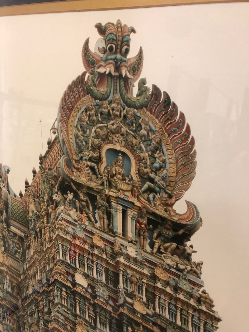 Hindu Temple Framed Print