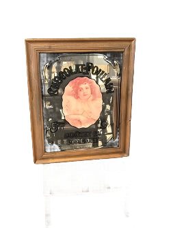 Art Work Chocolate Poulain Mirror