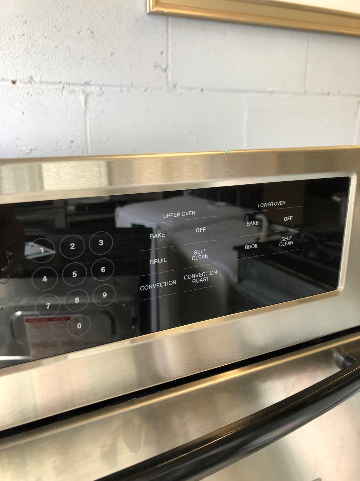 Thermador Double Wall Oven