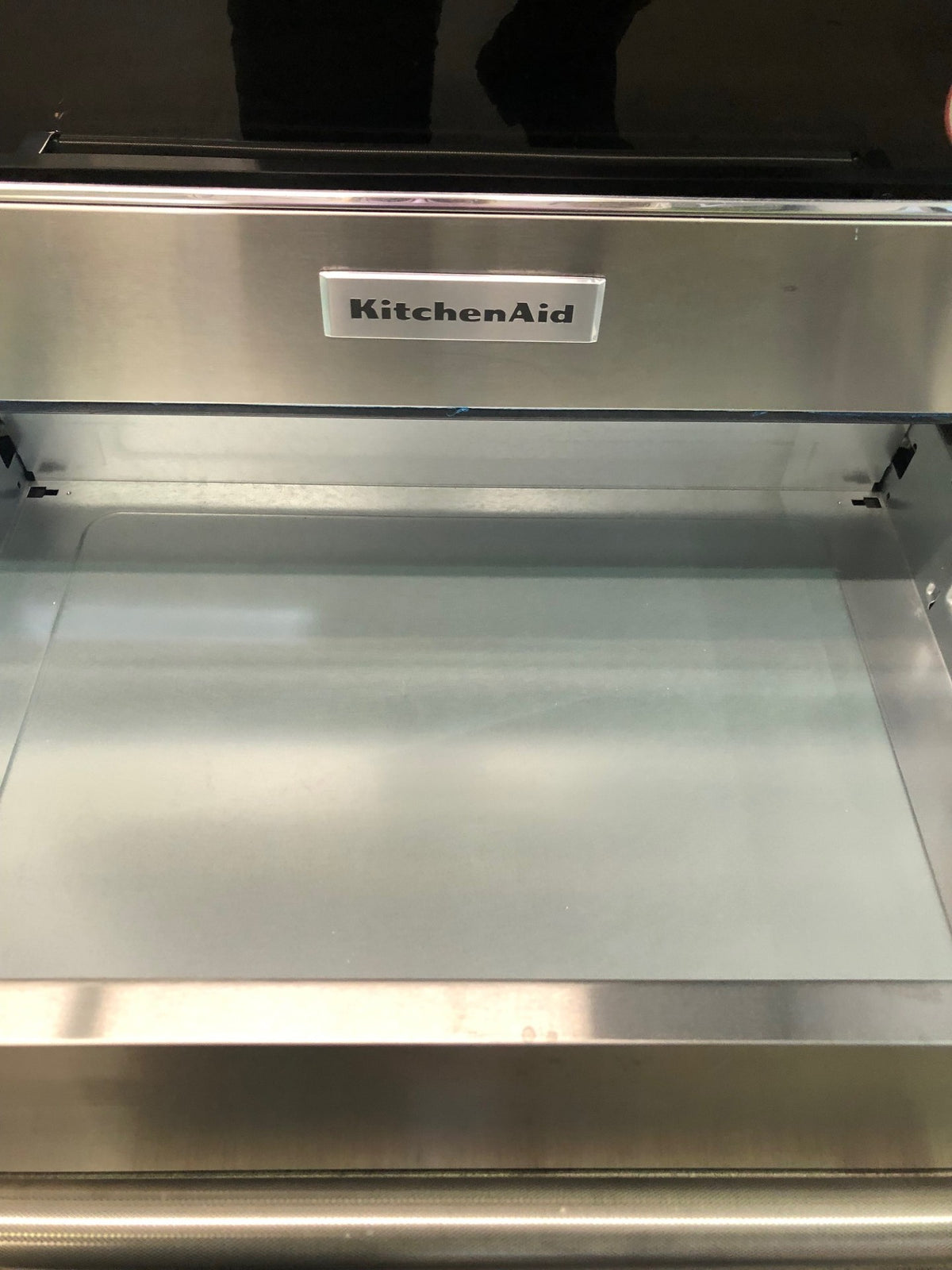 KitchenAid 30-Inch 5-Burner Gas Convection Front Control Range