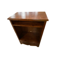 Wood TV Stand