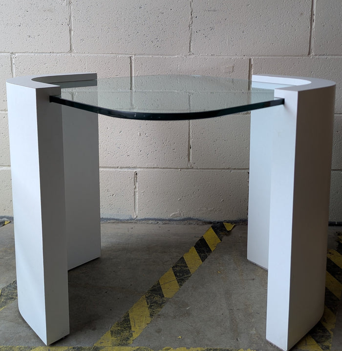 Modern Glass End Table