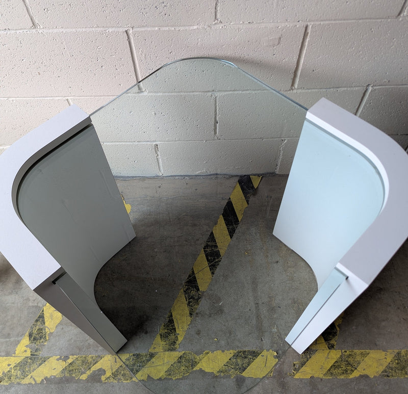 Modern Glass End Table