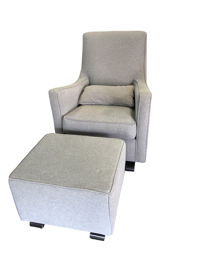 Monte Glider with Ottoman