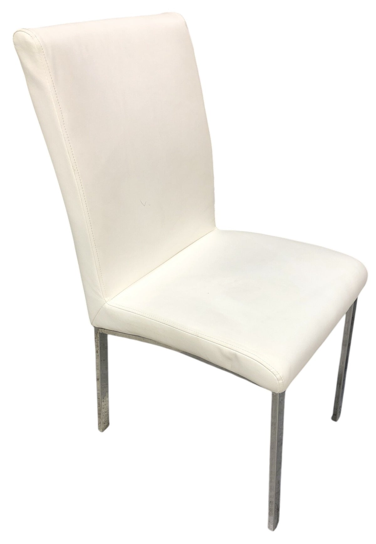 Faux Leather Dining Chair