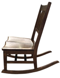 Wooden Rocking Chair