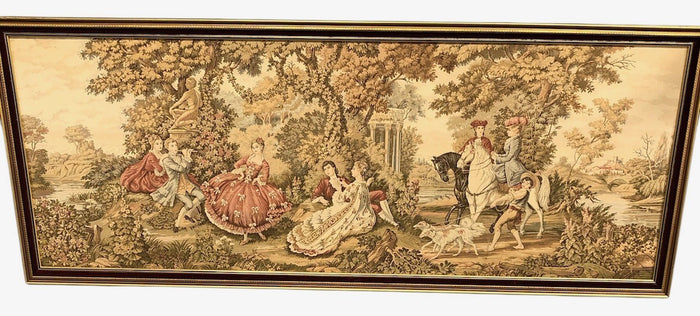 Large Victorian Tapestry