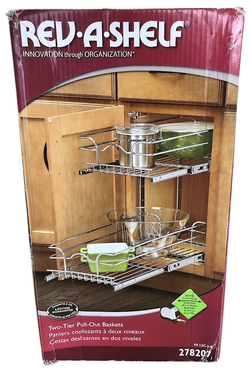 Rev A Shelf Two Tier Pull-Out Baskets