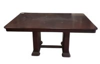 Redwood Dining Table with 8 Chairs