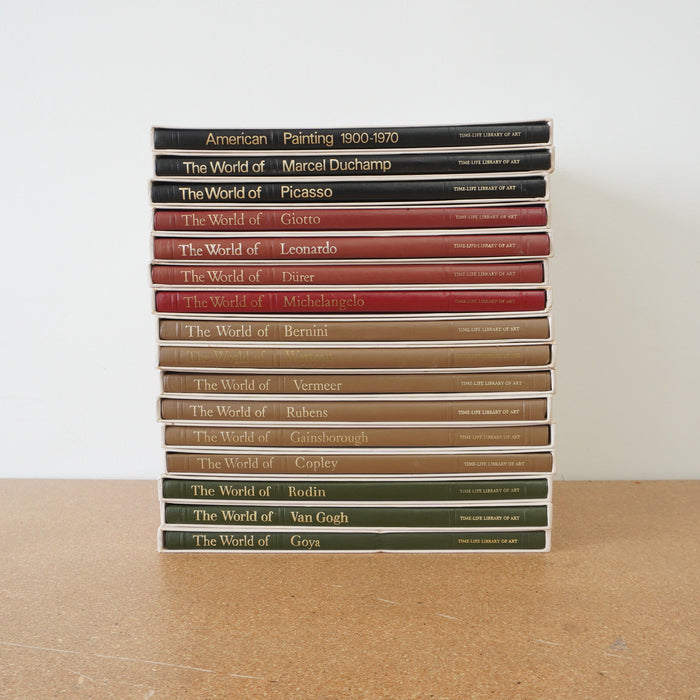 Time Life Library of Art - Set of 16