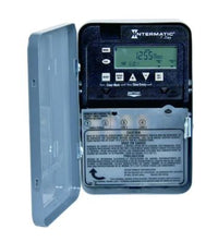 Intermatic 7-Day 1-Circuit Electronic Control, 120-277 VAC, SPST, Indoor Metal Enclosure