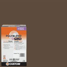 Polyblend Sanded Grout 7lbs Tobacco Brown