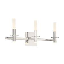 Torna 3 Light Vanity Fixture Chrome