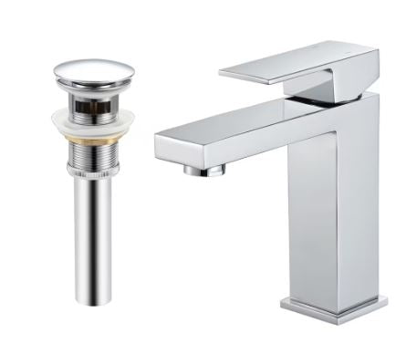 Augusta Single-Handle Bath Faucet in Chrome
